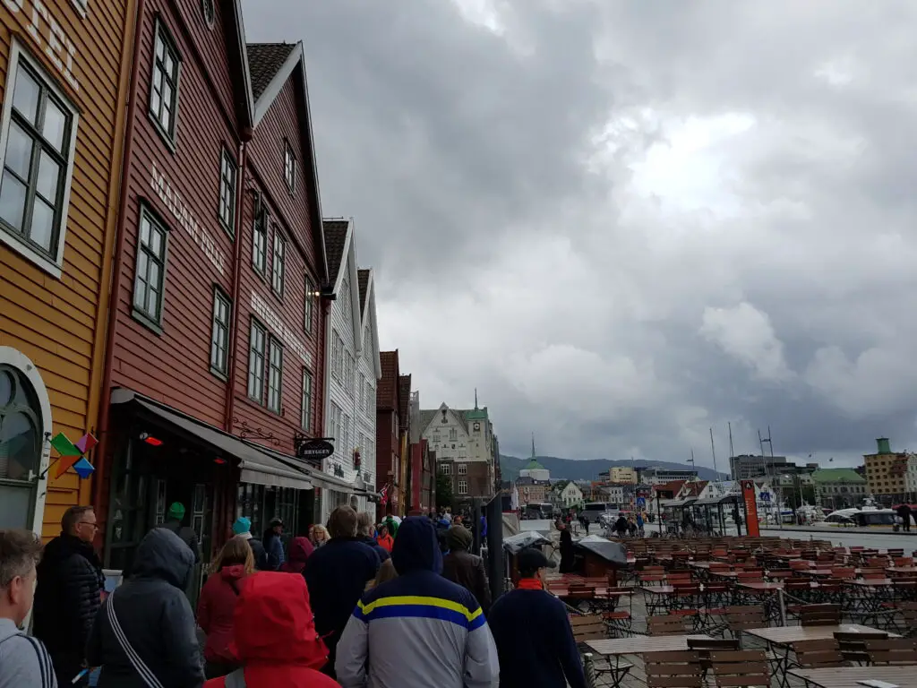 Kreuzfahrt: Bergen