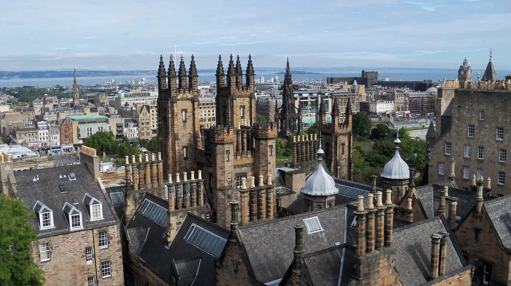 Kreuzfahrt: Edinburgh