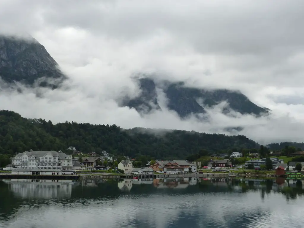Kreuzfahrt: Eidfjord