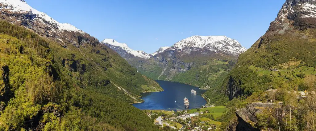Kreuzfahrt: Geiranger