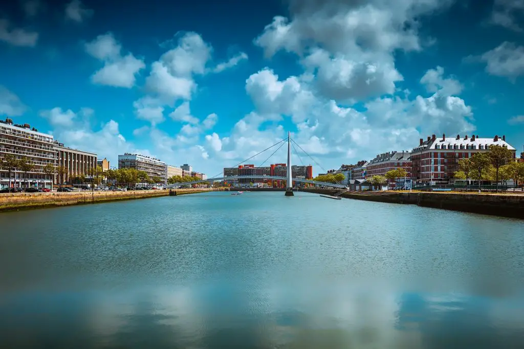 Kreuzfahrt: Le Havre