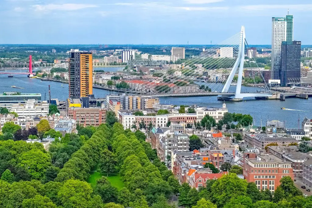 Kreuzfahrt: Rotterdam