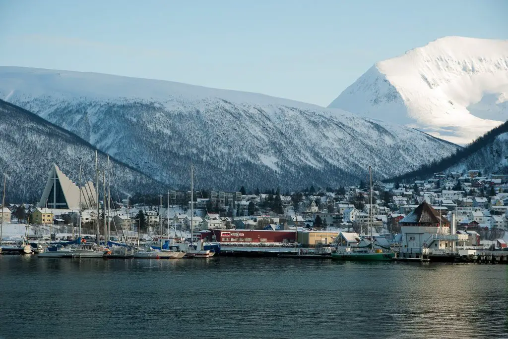 Kreuzfahrt: Tromsø
