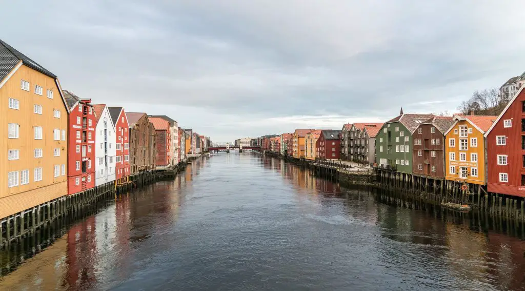Kreuzfahrt: Trondheim