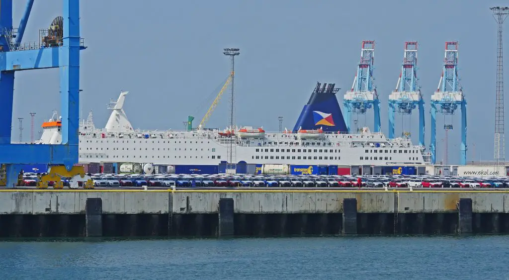 Kreuzfahrt: Zeebrugge
