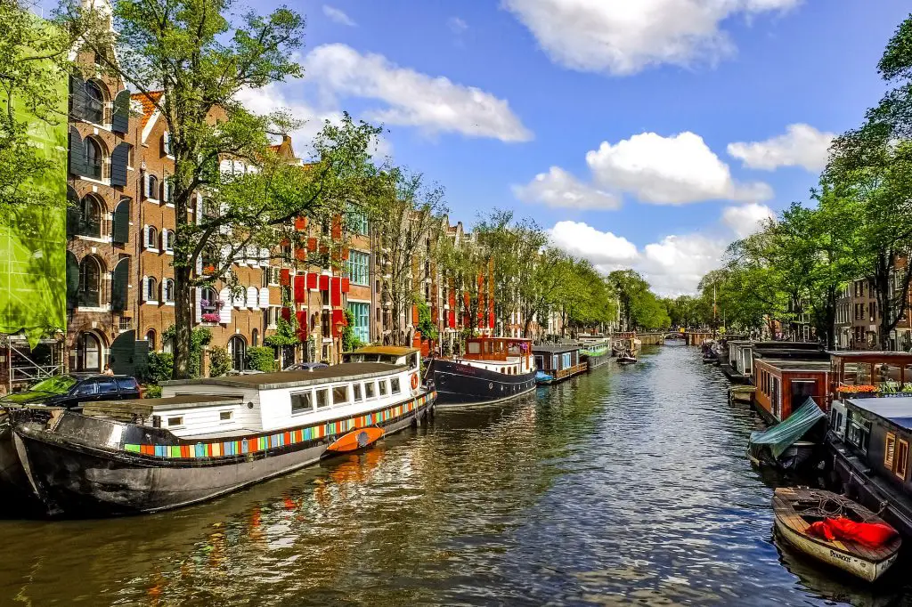Kreuzfahrt: Amsterdam