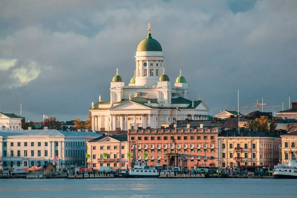 Ostsee-Kreuzfahrt: Helsinki