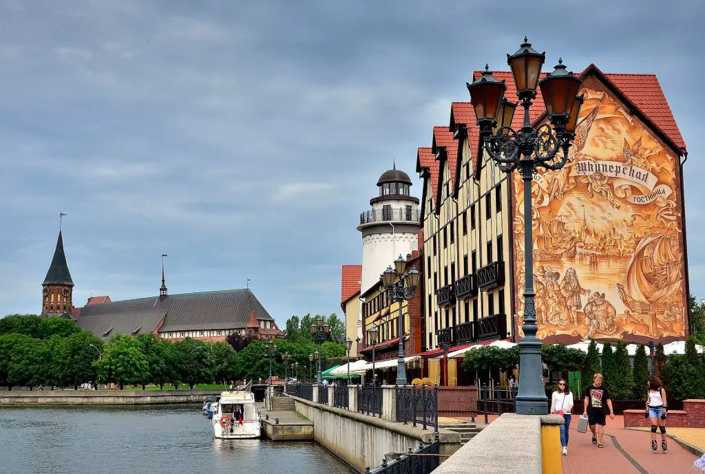Ostsee-Kreuzfahrt: Kaliningrad