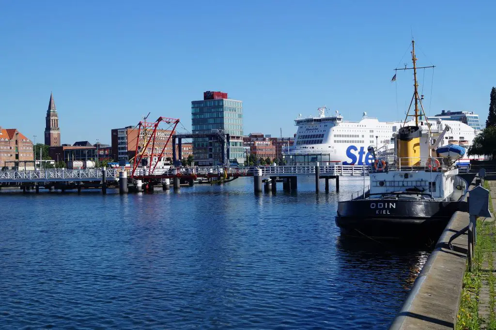 Kreuzfahrt: Kiel