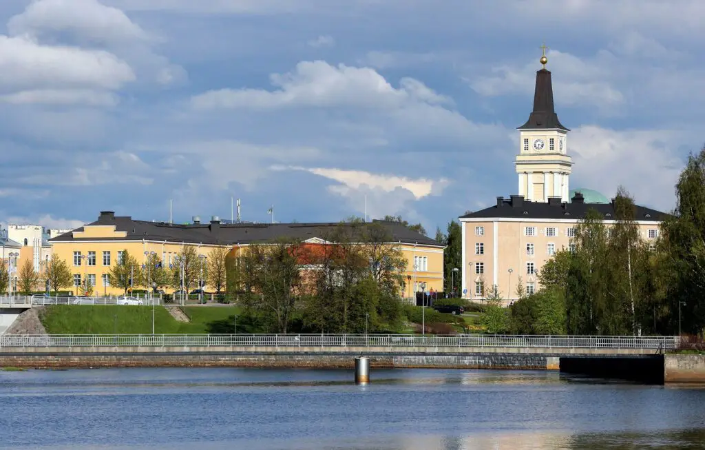 Ostsee-Kreuzfahrt: Oulu