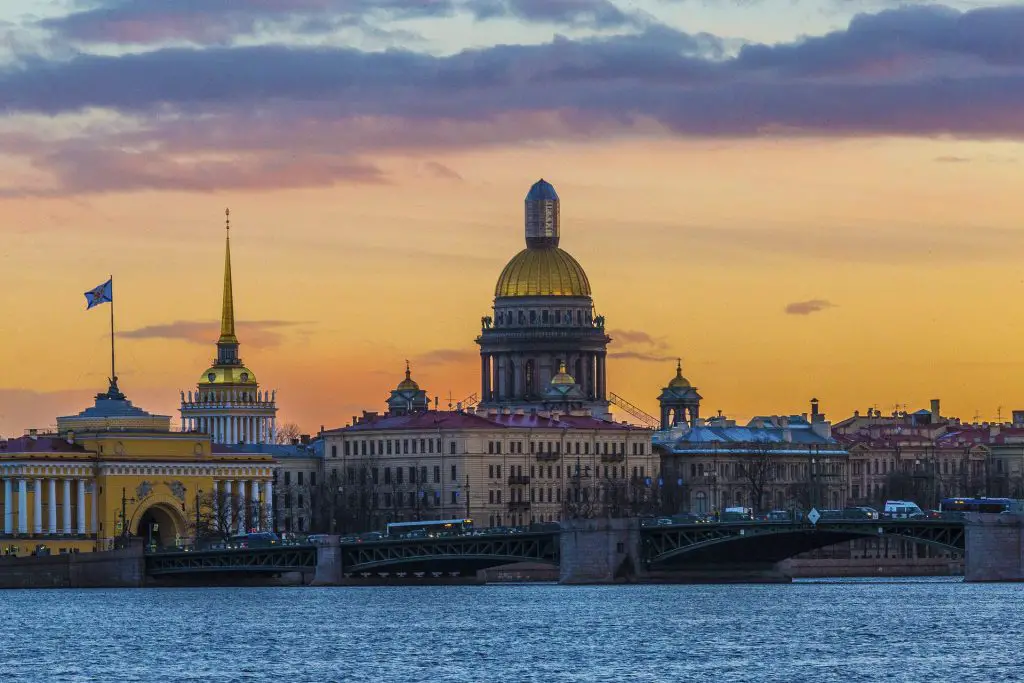 Ostsee-Kreuzfahrt: Sankt Petersburg