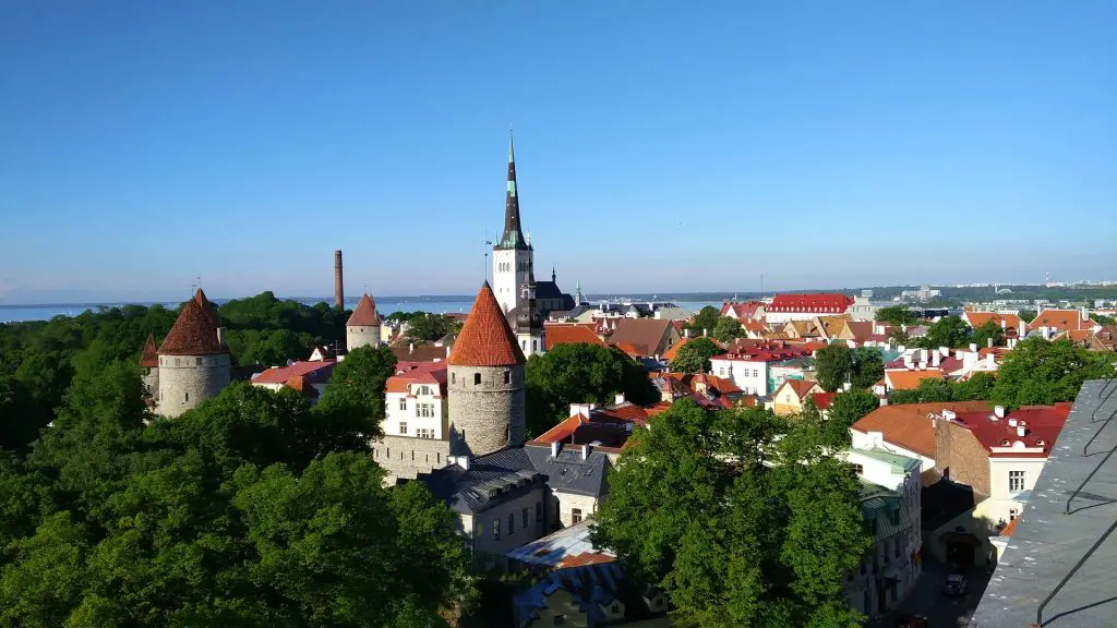 Ostsee-Kreuzfahrt: Tallinn