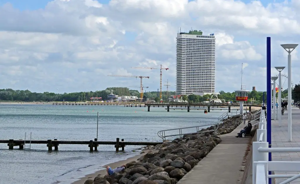 Kreuzfahrt: Travemünde