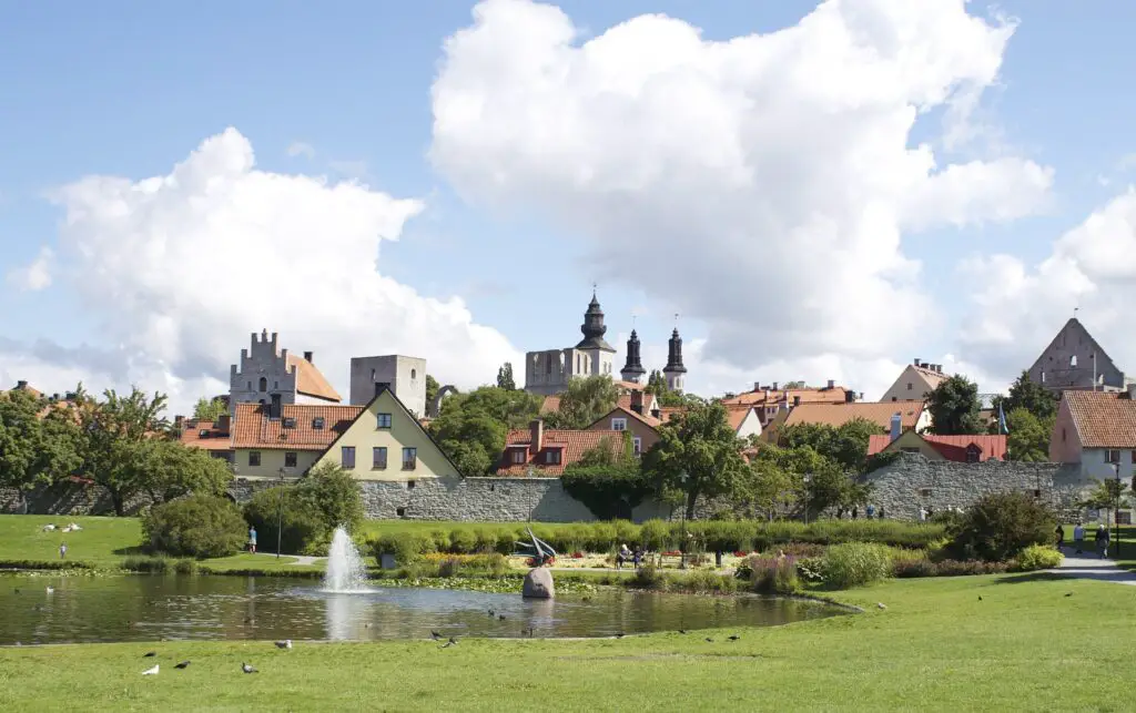 Ostsee-Kreuzfahrt: Visby