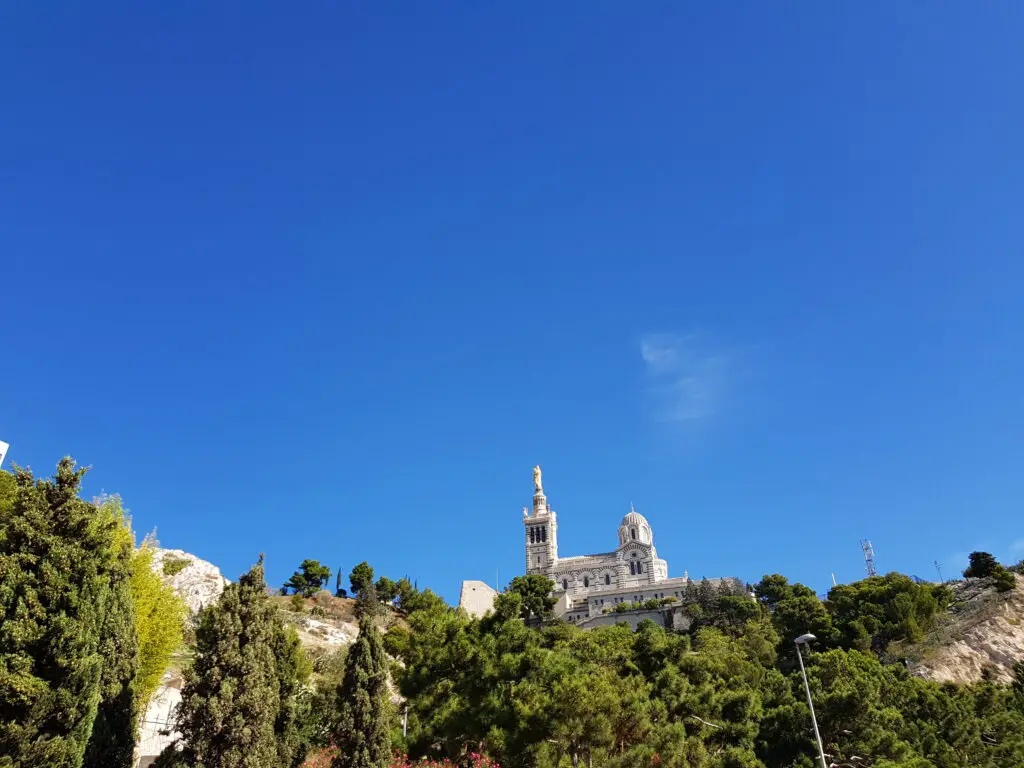 Basilika Notre-Dame de la Garde in Marseille