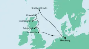  Schottland-Kreuzfahrt: Routen & Angebote 2022/2023 - Kreuzfahrt.org Motiv 
