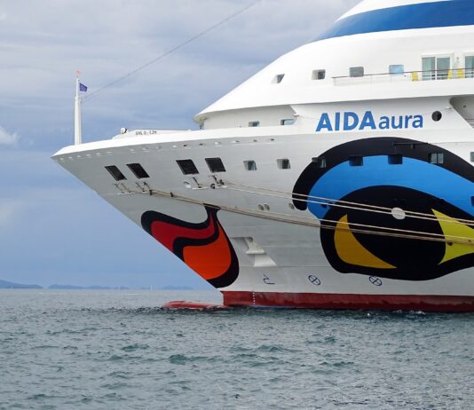 AIDA Weltreise 2020 mit AIDAaura
