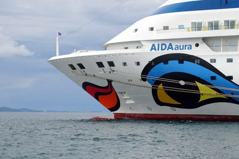 AIDA Weltreise 2020 mit AIDAaura