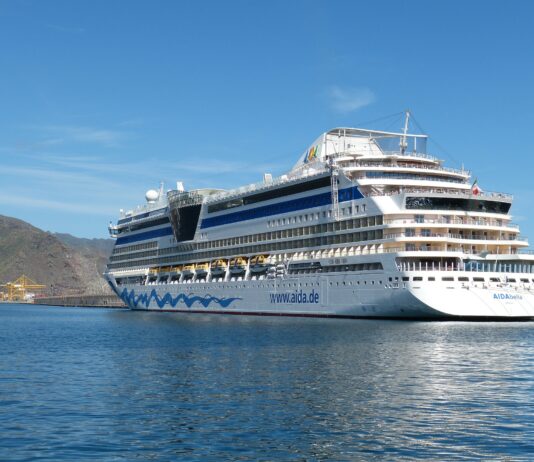 AIDAbella: Aktuelle Position