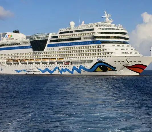 AIDAmar: Aktuelle Position