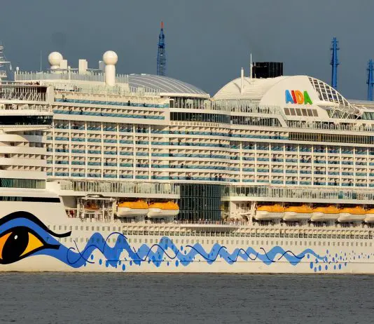 AIDAprima: Aktuelle Position