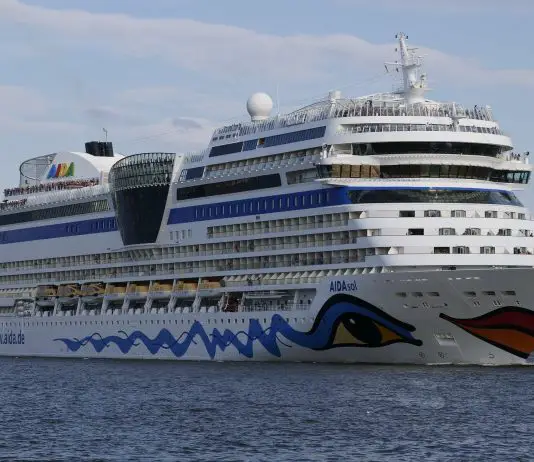 AIDAsol: Aktuelle Position