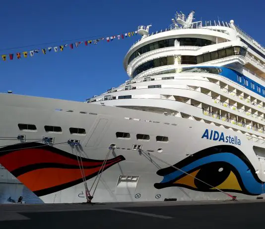 AIDAstella: Aktuelle Position