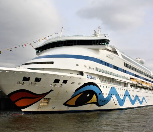 AIDAvita: Aktuelle Position