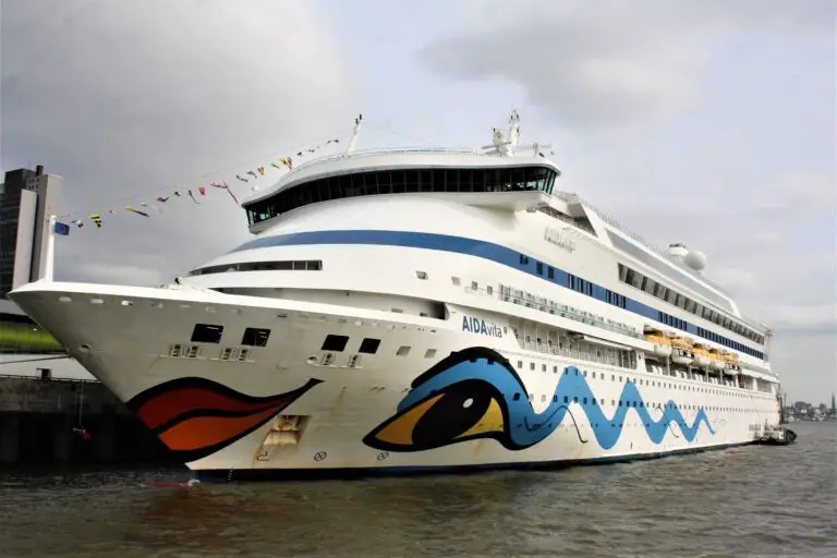 AIDAvita: Aktuelle Position