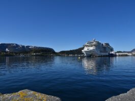 MSC Grandiosa: Aktuelle Position