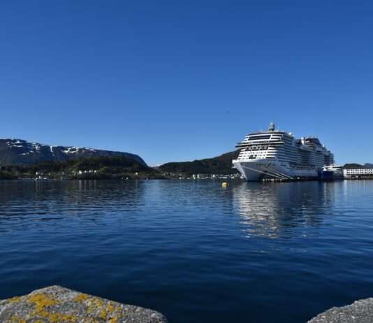 MSC Grandiosa: Aktuelle Position