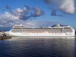 MSC Kreuzfahrten Weltreise 2020