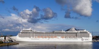 MSC Kreuzfahrten Weltreise 2020