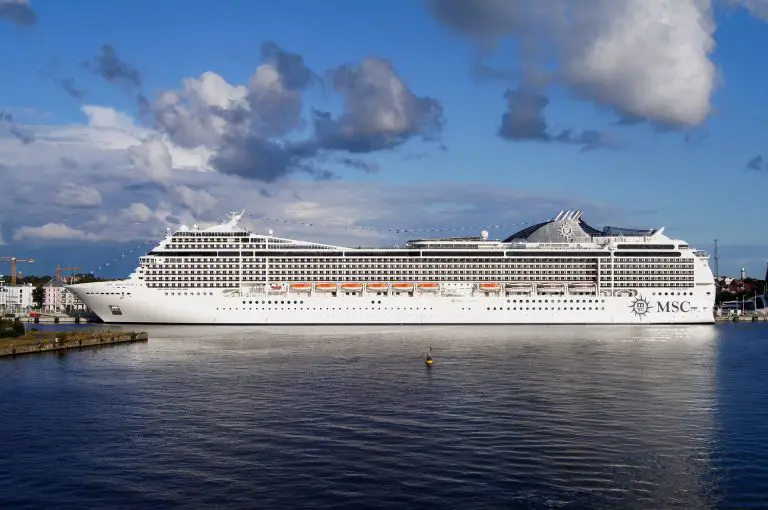 MSC Kreuzfahrten Weltreise 2020