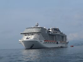 MSC Meraviglia: Aktuelle Position
