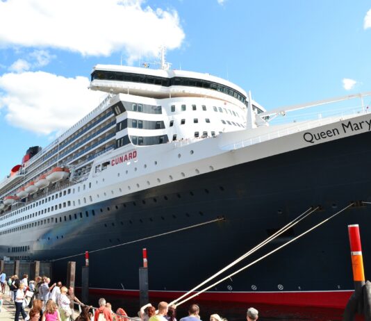 Queen Mary 2 Weltreise 2020