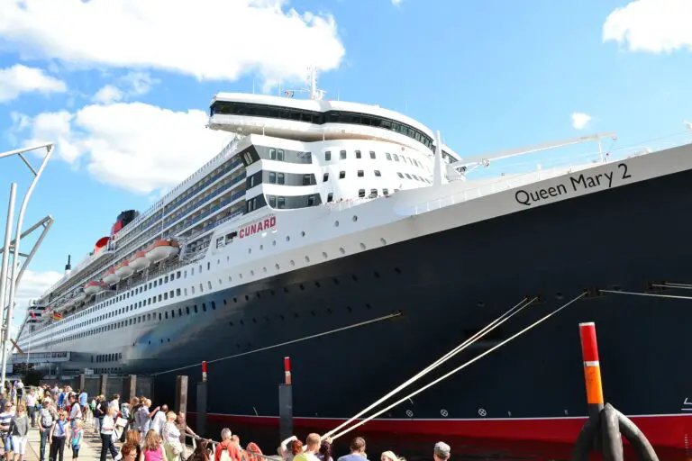 Queen Mary 2 Weltreise 2020