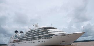 Seabourn Odyssey: Aktuelle Position