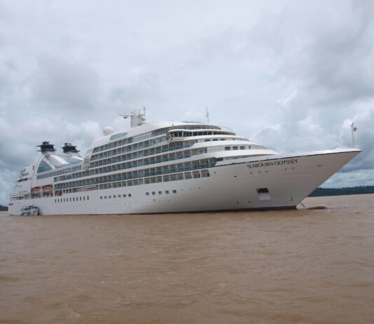Seabourn Odyssey: Aktuelle Position