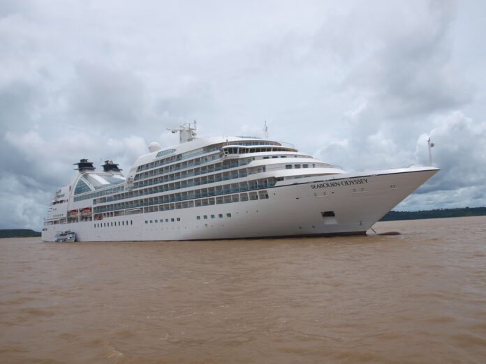 Seabourn Odyssey: Aktuelle Position