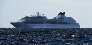 Seabourn Quest: Aktuelle Position