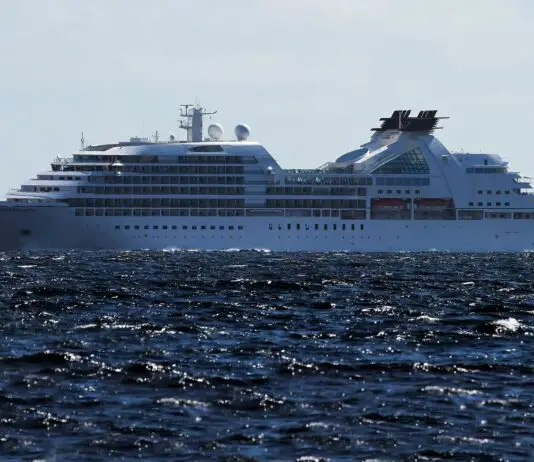 Seabourn Quest: Aktuelle Position