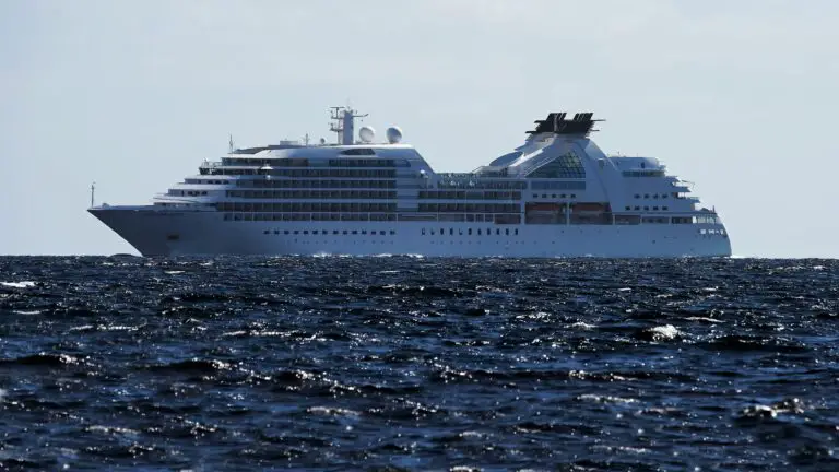 Seabourn Quest: Aktuelle Position