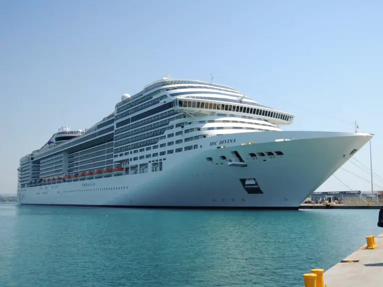 MSC Divina: Aktuelle Position