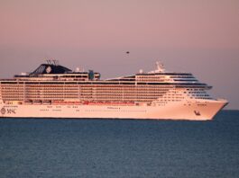 MSC Fantasia: Aktuelle Position