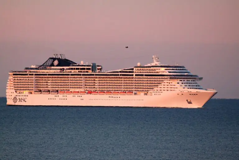 MSC Fantasia: Aktuelle Position