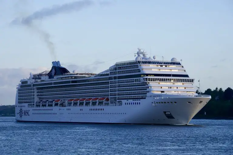 MSC Magnifica: Aktuelle Position