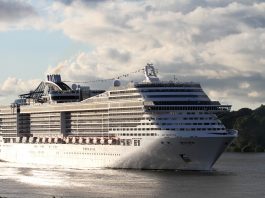 MSC Preziosa: Aktuelle Position