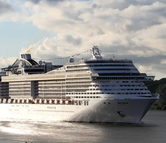 MSC Preziosa: Aktuelle Position