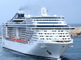 MSC Splendida: Aktuelle Position